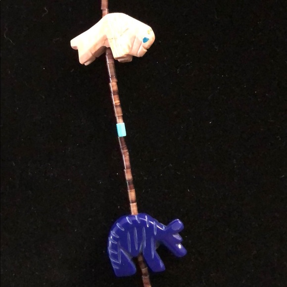 🌻Gorgeous S Design Native Fetish Necklace🌞 - Picture 6 of 10